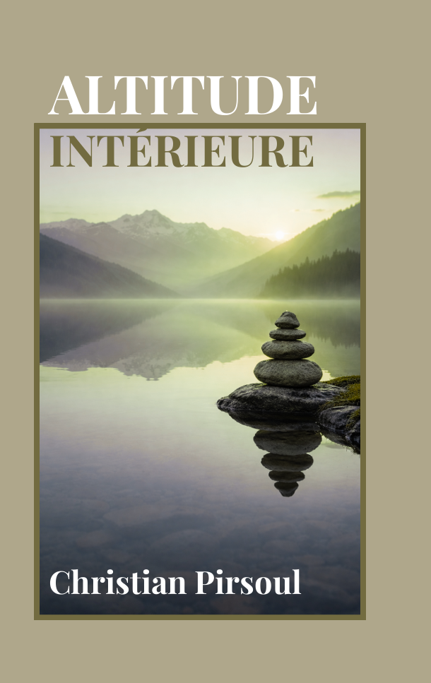 Couverture de Altitude intérieure, de Christian Pirsoul