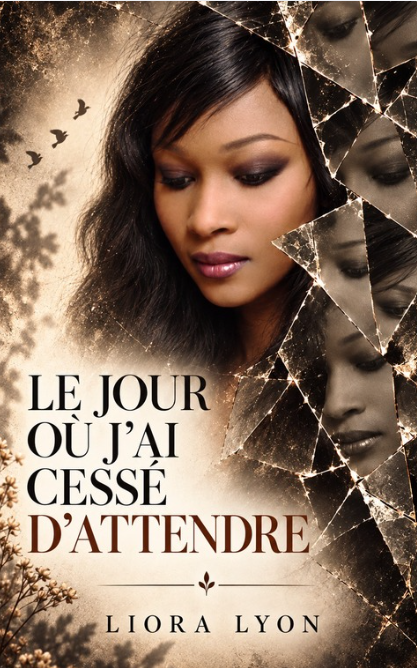 Couverture de Le jour où j’ai cessé d’attendre, de Liora Lyon