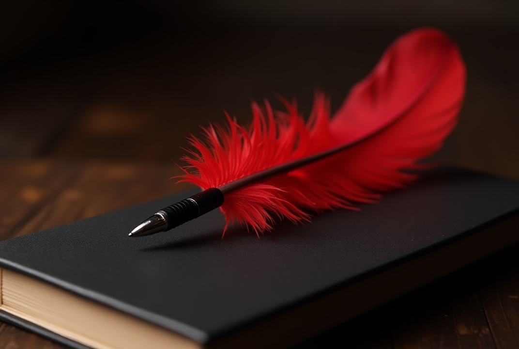 La Plume écarlate